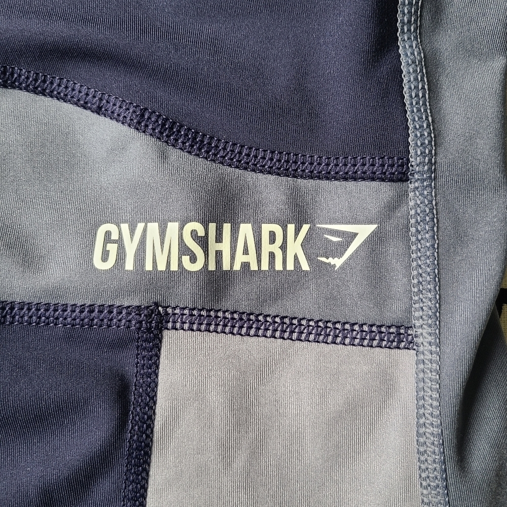 Gymshark Illusion Colorblock Racerback Tank Top Size XS - Picture 3 of 8